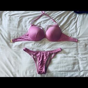 Victoria’s Secret Bombshell Bikini & Bottoms Set